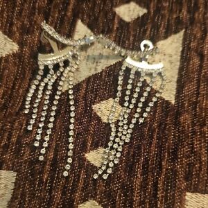 Elegant Silver Dangle Earrings